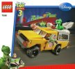 Notice / Instructions de Montage - LEGO - 7598 - Pizza Planet Truck Rescue: Page 1