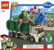 Notice / Instructions de Montage - LEGO - 7599 - Garbage Truck Getaway: Page 1