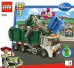 Notice / Instructions de Montage - LEGO - 7599 - Garbage Truck Getaway: Page 1