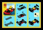 Notice / Instructions de Montage - LEGO - 7601 - Go-Kart: Page 1