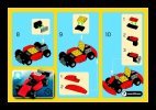 Notice / Instructions de Montage - LEGO - 7601 - Go-Kart: Page 2