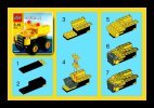 Notice / Instructions de Montage - LEGO - 7603 - Dump Truck: Page 1