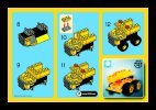 Notice / Instructions de Montage - LEGO - 7603 - Dump Truck: Page 2