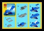 Notice / Instructions de Montage - LEGO - 7608 - Dolphin: Page 1