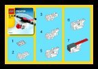 Notice / Instructions de Montage - LEGO - 7609 - Rescue Chopper: Page 1