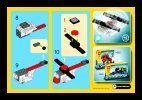 Notice / Instructions de Montage - LEGO - 7609 - Rescue Chopper: Page 2