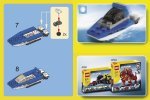 Notice / Instructions de Montage - LEGO - 7610 - Speedboat: Page 2