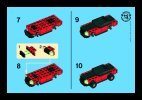 Notice / Instructions de Montage - LEGO - 7612 - Muscle Car: Page 2