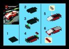 Notice / Instructions de Montage - LEGO - 7613 - Track Racer: Page 1