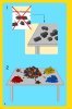 Notice / Instructions de Montage - LEGO - 7616 - LEGO® Basic Red Bucket set: Page 2