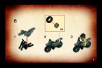 Notice / Instructions de Montage - LEGO - 7620 - Indiana Jones™ Motorcycle Chase: Page 5