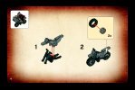 Notice / Instructions de Montage - LEGO - 7620 - Indiana Jones™ Motorcycle Chase: Page 6