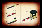 Notice / Instructions de Montage - LEGO - 7620 - Indiana Jones™ Motorcycle Chase: Page 17