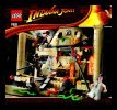 Notice / Instructions de Montage - LEGO - 7621 - Indiana Jones™ and the Lost Tomb: Page 1