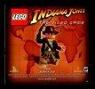 Notice / Instructions de Montage - LEGO - 7621 - Indiana Jones™ and the Lost Tomb: Page 47