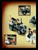 Notice / Instructions de Montage - LEGO - 7622 - Race for the Stolen Treasure: Page 40