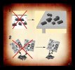 Notice / Instructions de Montage - LEGO - 7623 - Temple Escape: Page 3