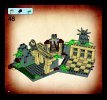 Notice / Instructions de Montage - LEGO - 7623 - Temple Escape: Page 12