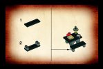 Notice / Instructions de Montage - LEGO - 7624 - Jungle Duel: Page 8