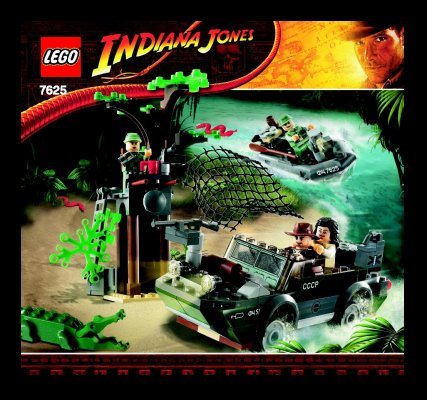 Notice / Instructions de Montage - LEGO - 7625 - River Chase: Page 1