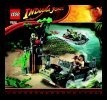 Notice / Instructions de Montage - LEGO - 7625 - River Chase: Page 1