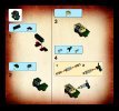 Notice / Instructions de Montage - LEGO - 7625 - River Chase: Page 12