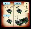 Notice / Instructions de Montage - LEGO - 7625 - River Chase: Page 19