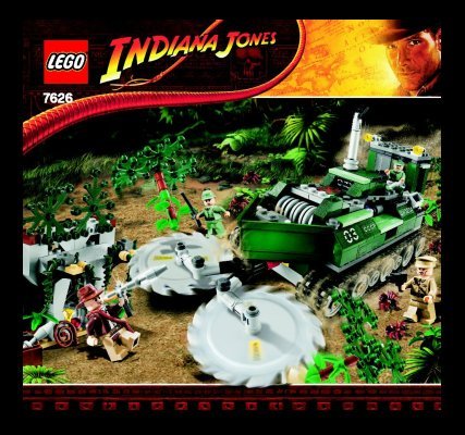 Notice / Instructions de Montage - LEGO - 7626 - Jungle Cutter: Page 1