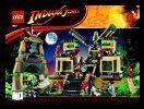 Notice / Instructions de Montage - LEGO - 7627 - Temple of the Crystal Skull: Page 1