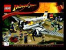 Notice / Instructions de Montage - LEGO - 7628 - Peril in Peru: Page 1