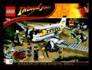 Notice / Instructions de Montage - LEGO - 7628 - Peril in Peru: Page 1