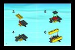 Notice / Instructions de Montage - LEGO - 7630 - Front-end Loader: Page 4