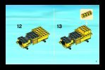 Notice / Instructions de Montage - LEGO - 7630 - Front-end Loader: Page 9