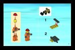 Notice / Instructions de Montage - LEGO - 7630 - Front-end Loader: Page 3