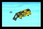 Notice / Instructions de Montage - LEGO - 7630 - Front-end Loader: Page 17