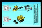 Notice / Instructions de Montage - LEGO - 7631 - Dump Truck: Page 2