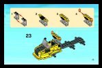 Notice / Instructions de Montage - LEGO - 7631 - Dump Truck: Page 25