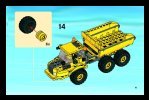 Notice / Instructions de Montage - LEGO - 7631 - Dump Truck: Page 41