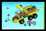 Notice / Instructions de Montage - LEGO - 7631 - Dump Truck: Page 42