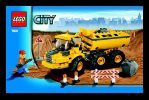 Notice / Instructions de Montage - LEGO - 7631 - Dump Truck: Page 1