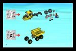 Notice / Instructions de Montage - LEGO - 7631 - Dump Truck: Page 2