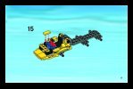 Notice / Instructions de Montage - LEGO - 7631 - Dump Truck: Page 17