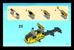 Notice / Instructions de Montage - LEGO - 7631 - Dump Truck: Page 25