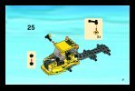 Notice / Instructions de Montage - LEGO - 7631 - Dump Truck: Page 27