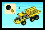 Notice / Instructions de Montage - LEGO - 7631 - Dump Truck: Page 41