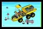 Notice / Instructions de Montage - LEGO - 7631 - Dump Truck: Page 42