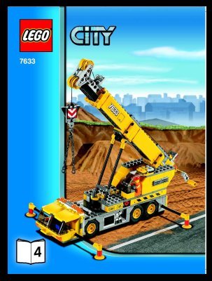 Notice / Instructions de Montage - LEGO - 7633 - Construction Site: Page 1