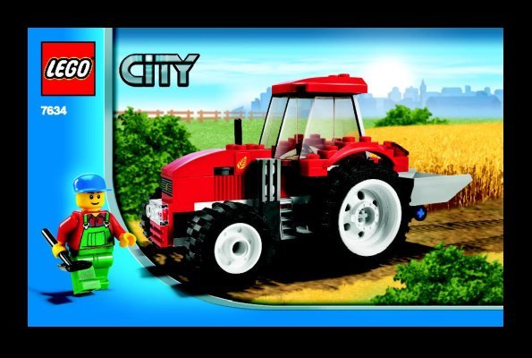 Notice / Instructions de Montage - LEGO - 7634 - Tractor: Page 1