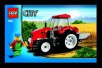 Notice / Instructions de Montage - LEGO - 7634 - Tractor: Page 1