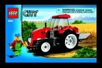 Notice / Instructions de Montage - LEGO - 7634 - Tractor: Page 1